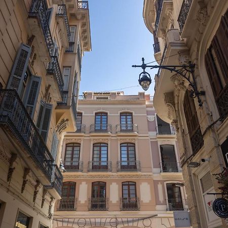 Apartamento Especeria Blue By #Cuatrocallesflats Málaga Esterno foto