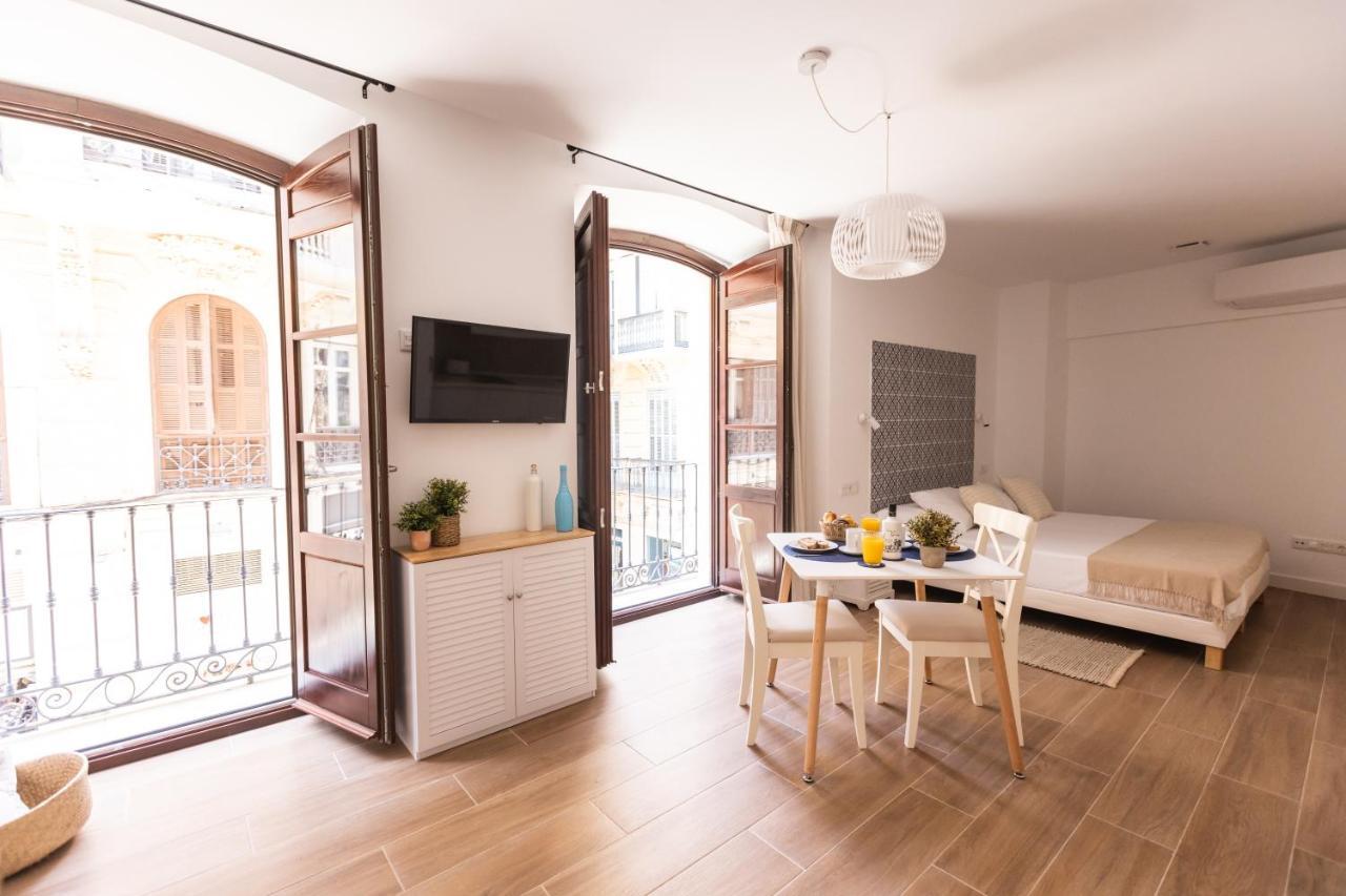 Apartamento Especeria Blue By #Cuatrocallesflats Málaga Esterno foto