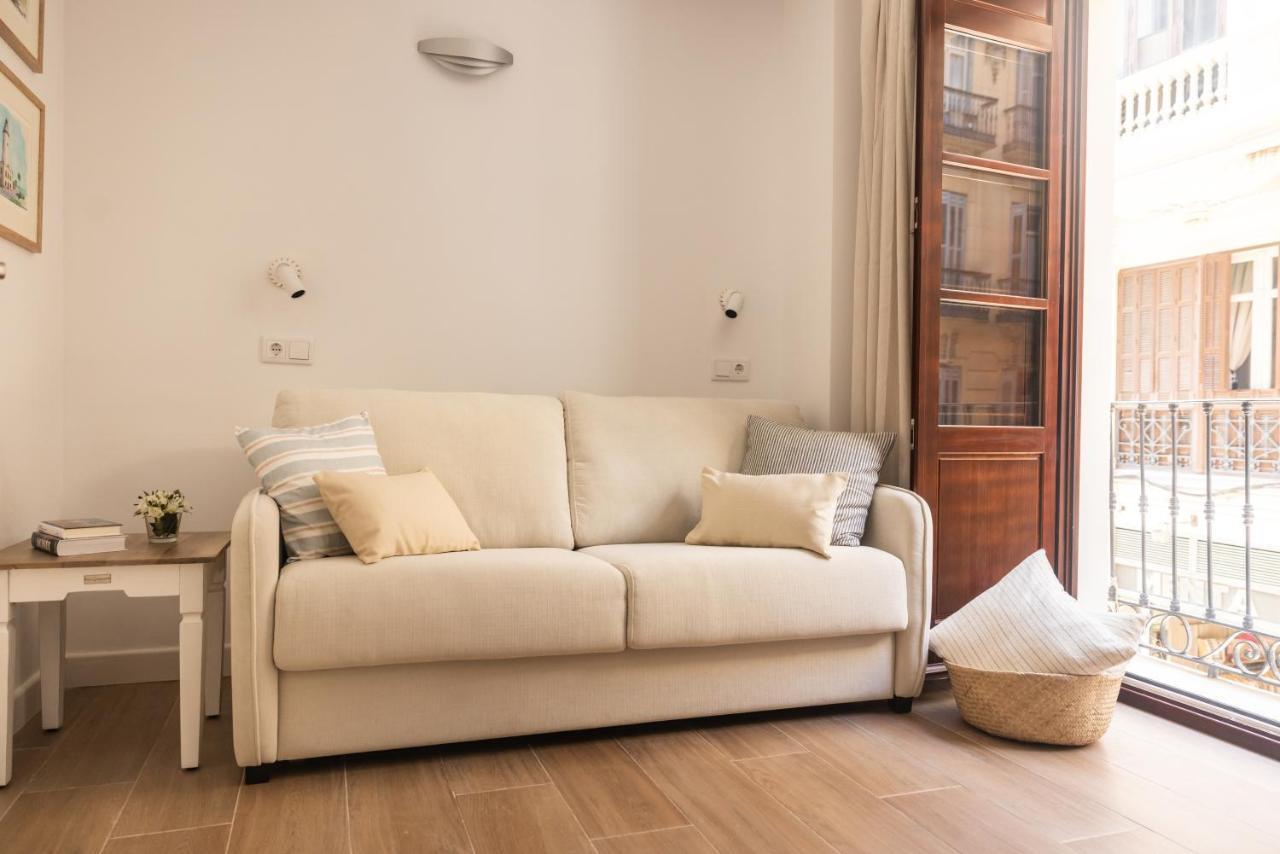 Apartamento Especeria Blue By #Cuatrocallesflats Málaga Esterno foto