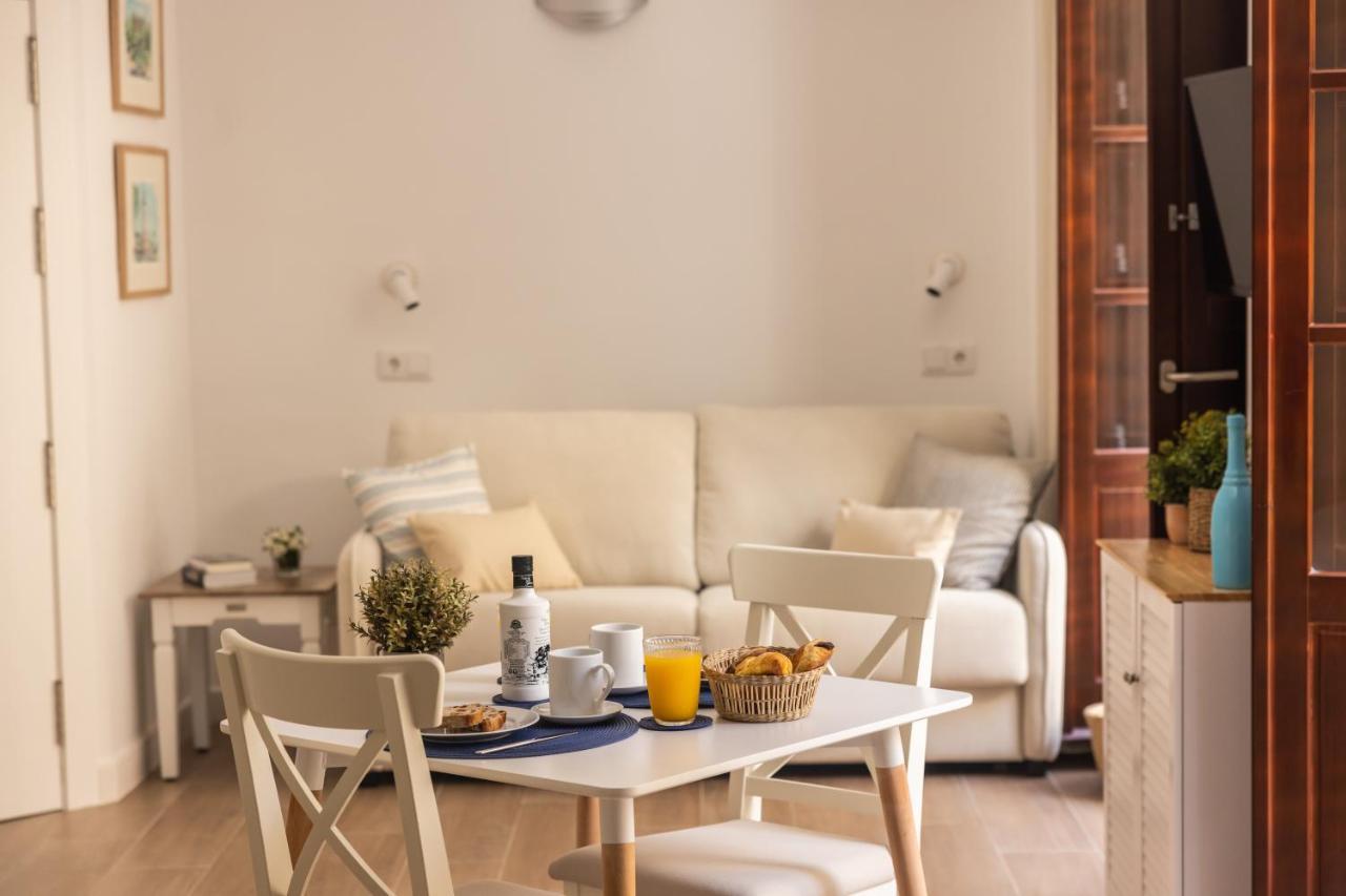 Apartamento Especeria Blue By #Cuatrocallesflats Málaga Esterno foto