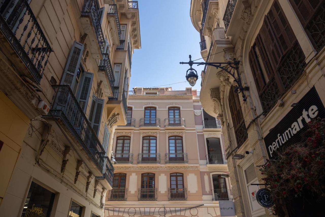 Apartamento Especeria Blue By #Cuatrocallesflats Málaga Esterno foto