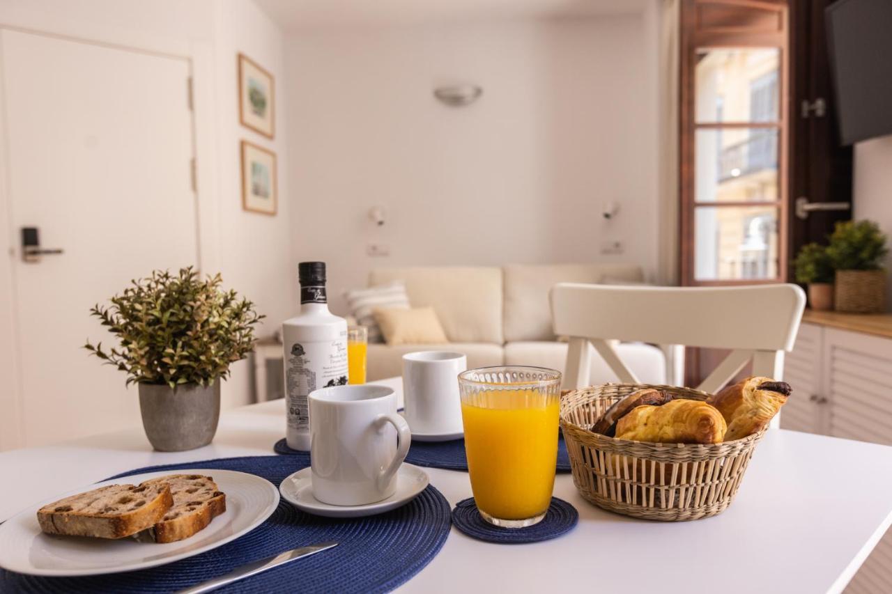 Apartamento Especeria Blue By #Cuatrocallesflats Málaga Esterno foto