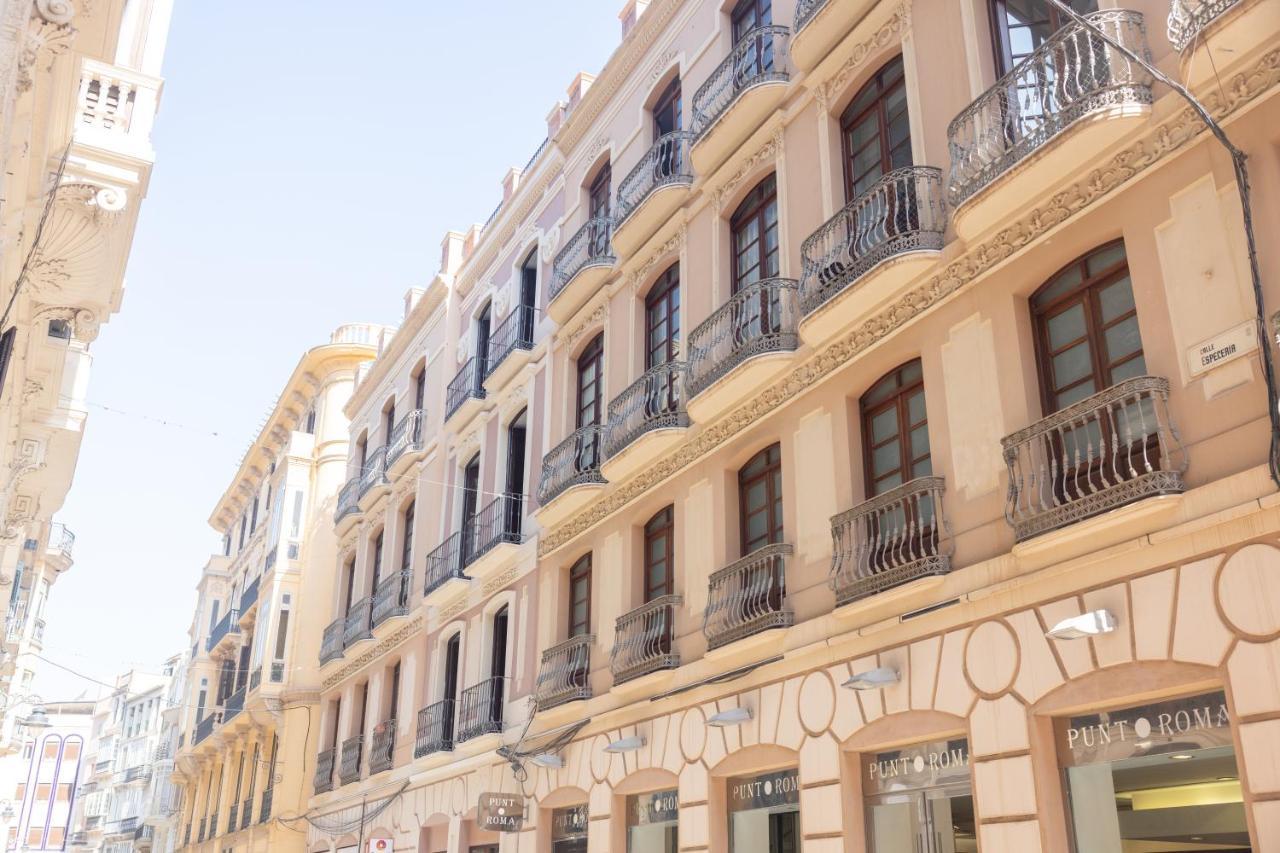 Apartamento Especeria Blue By #Cuatrocallesflats Málaga Esterno foto