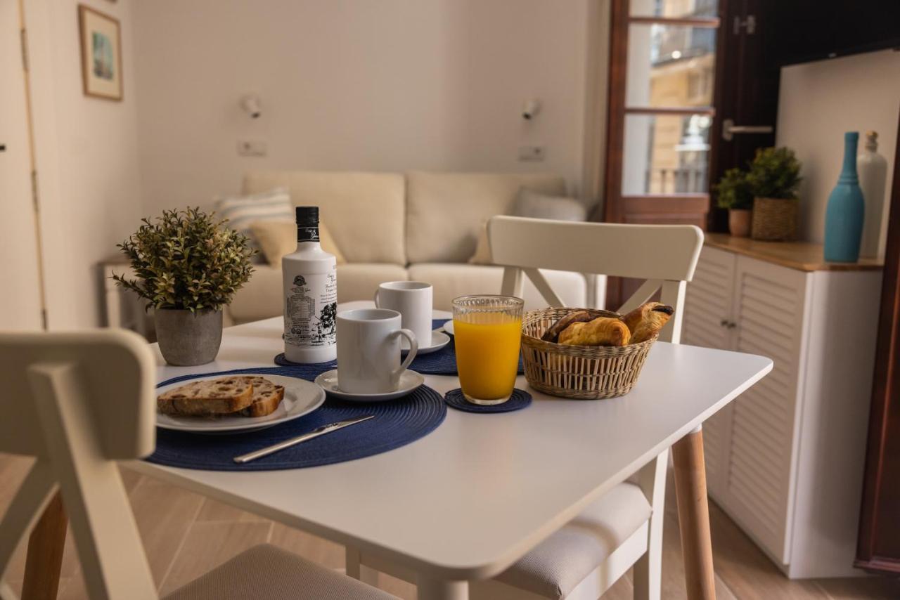 Apartamento Especeria Blue By #Cuatrocallesflats Málaga Esterno foto