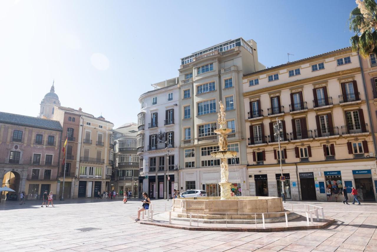 Apartamento Especeria Blue By #Cuatrocallesflats Málaga Esterno foto